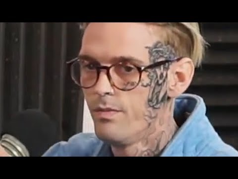 curb your face tattoo Aaron Carter