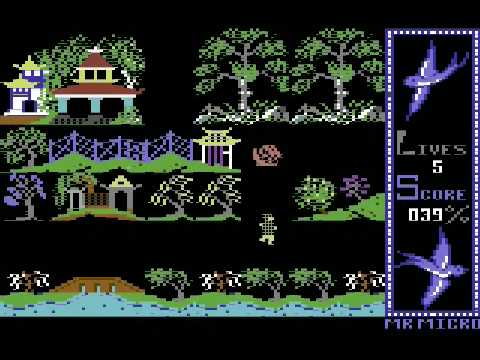 C64 Longplay - Willow Pattern Adventure (last 10 minutes)