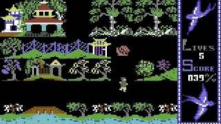 C64 Longplay - Willow Pattern Adventure (last 10 minutes)