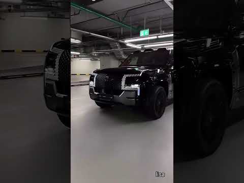 BYD U8 2025: The New Chinese Electric Car of the Future! #bydu8 #chinacars