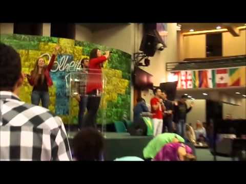 Bem vindo........08 Junho 2013 - Culto Mocidade - Batista Lagoinha - B.H - M.G