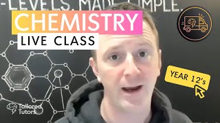 Yr 12 - Chemistry LIVE Class #2 (Periodicity)