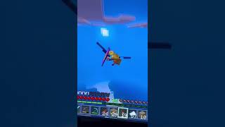 嫁の初めてのエリトラが爆笑だった【マイクラ初心者】