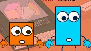 DVD Carochinha - A nossa turma 07 O quadrado