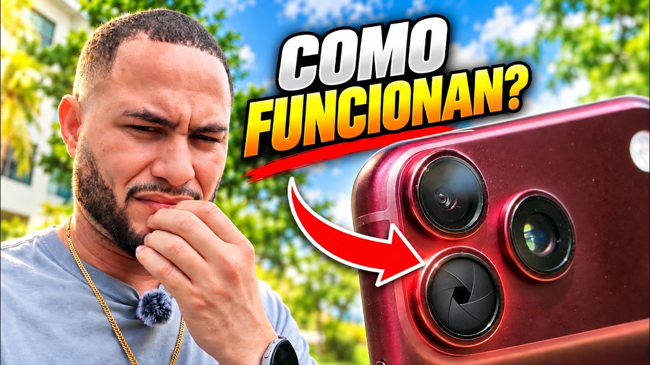 iPhone 18 Pro Max APERTURA VARIABLE EXPLICADA