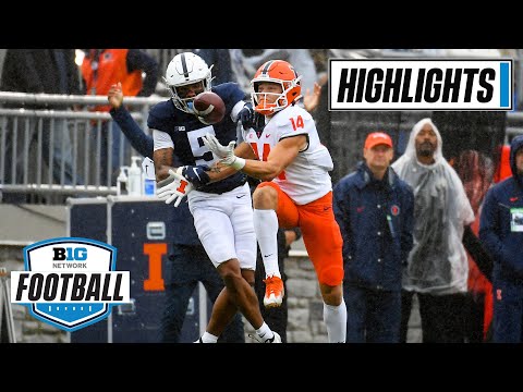 Condensed Game: Illinois at Penn State | Oct. 23, 2021 | Big Ten Football
