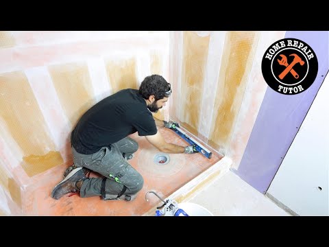 Schluter Shower Pan Tips for Beginners