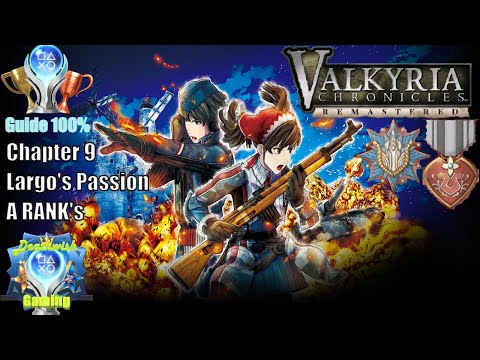 [ PS4 ] Lets platinum Valkyria Chronicles Remastered  [ part 6 ]