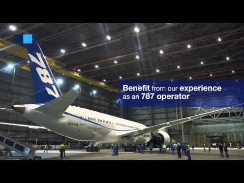 Boeing 787 maintenance solutions - MRO - Air France Industries KLM Engineering & Maintenance