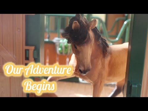 The Call Of The Wild - EO1 SO1 - Our Adventure Begins | Schleich Horse Series|