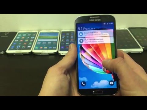 Samsung Galaxy S4 Change APN Settings AT&T MMS, 4G LTE...
