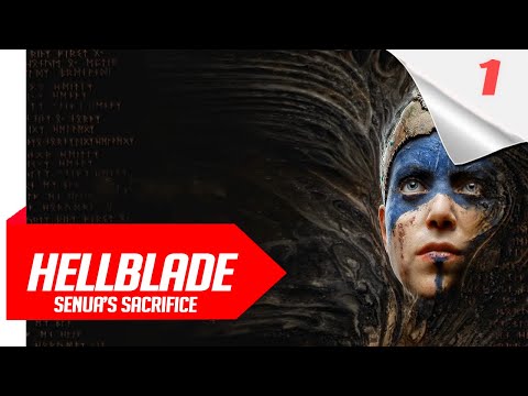 Hellblade Senuas Sacrifice Gameplay Walkthrough Part 1 [ FULL GAME ]