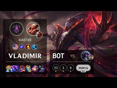 Vladimir Bot vs Kai'Sa - NA Master Patch 11.16