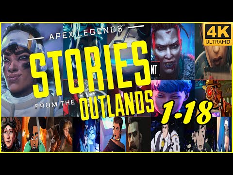 APEX LEGENDS MOVIE STORIES OF SEASON 1-14 IN CHRONOLOGICAL All Stories from the Outlands -