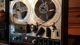 Video thumbnail for Akai 4000DS MKII Reel to Reel Tape Deck by marcusdolby1