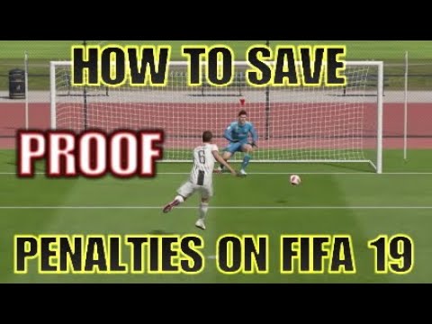 FIFA 19 - HOW TO SAVE PENALTIES TUTORIAL *MUST WATCH