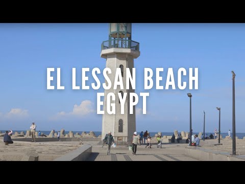 El Lessan Beach | Egypt  | Things to do in Ras El-Bar | Beaches in Egypt