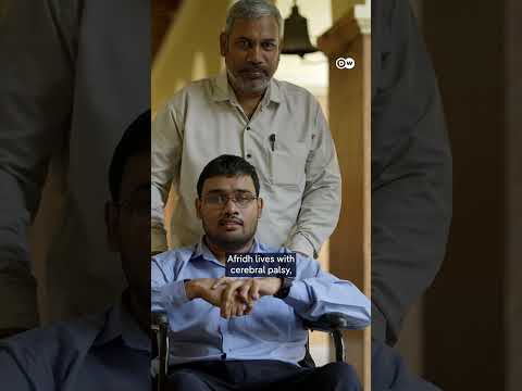 Man with disabilities triumphs in India's toughest exam | DW News