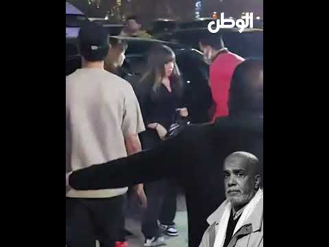 محمد سامي وزوجته وهنا الزاهد يقدمون واجب العزاء في سليمان عيد