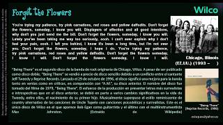 Forget the Flowers - Wilco