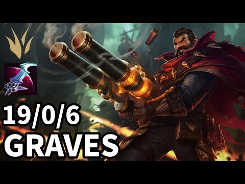 Graves Jungle vs Lee Sin - Ranked Grandmaster - Patch KR 12.17