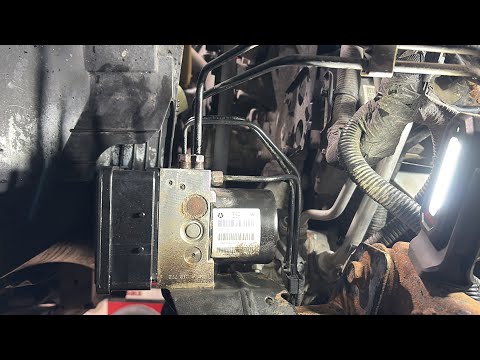 2012-2016 Ram 1500 ABS Module Replacement 5.7L Repair