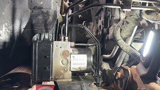 2012-2016 Ram 1500 ABS Module Replacement 5.7L Repair