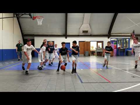 AYBA - Mavs vs Spartans - 1st Period - February 21, 2019