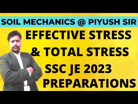 INTRODUCTION TO SOIL MECHANICS Soil Mechanics for GATE ESE SSC JE STATE AE JE RRB JE