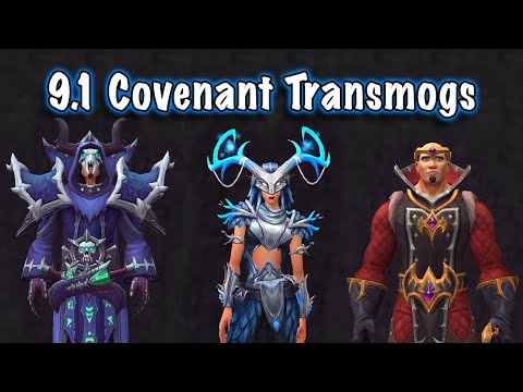 All New Patch 9.1 Covenant Armor Transmog Sets