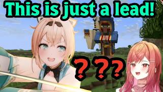 Iroha told Ririka, wandering trader is just a “lead.”/行商人はただのリードと莉々華にも教えるござる【Kazama iroha/風真いろは】