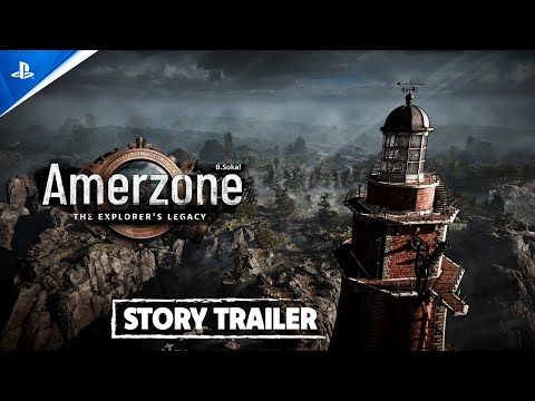 Amerzone: The Explorer's Legacy Deluxe Edition Steam Key Global Trailer