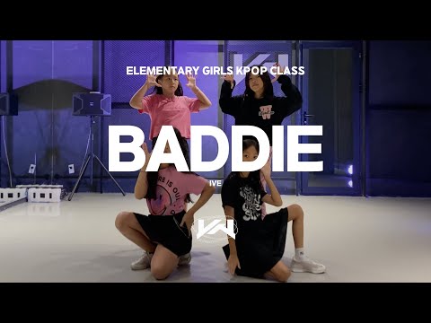 JST ELEMENTARY GIRLS KPOP CLASS I IVE - BADDIE
