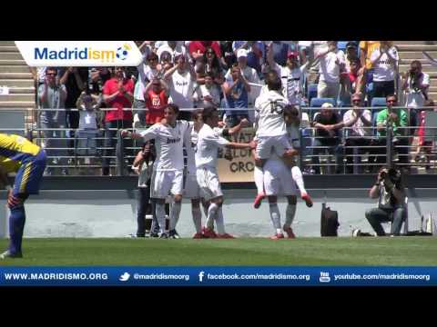 Goals from Mosquera, Joselu & Morata, Real Madrid Castilla - Cadiz
