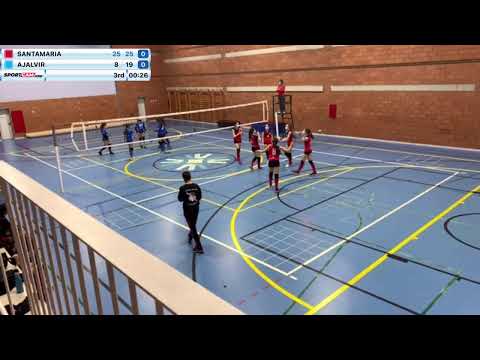 CADETE - SANTA MARÍA ROJO vs AJALVIR