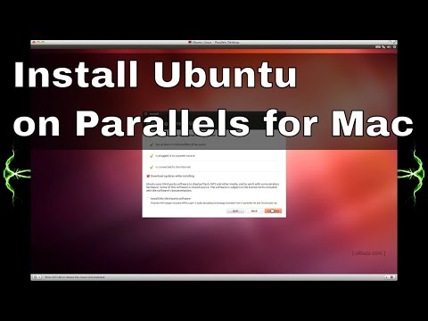 comment installer ubuntu sur mac