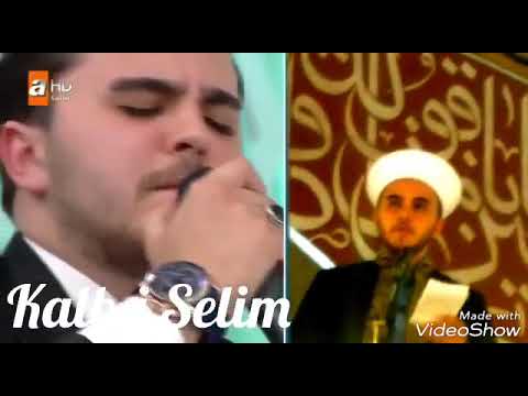 Selimiye Camii imam hatibi dünya birincisi AlpCan Çelik Kandil programında muhteşem bir Amenarrasulu