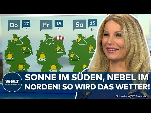 MILDER HERBST: Sonne im Süden, Hochnebel im Norden! Im November könnte es frösteln | WELT WETTER