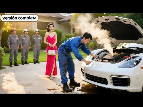 ¡Ni10,000Expertos Pueden Con El Auto Del CEO,Hasta Q Mecánico Burlado Lo Arregla En 1 Seg.Amor Nace!