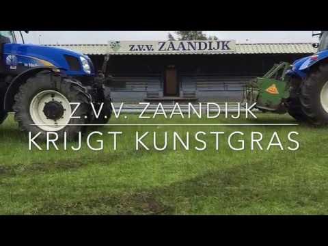 A-Veld Zaandijk krijgt kunstgras