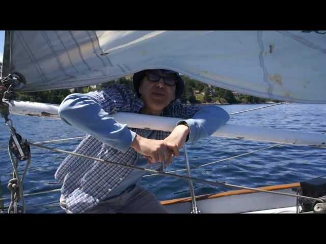 Pamina - Sailing of a '35 Alden ketch
