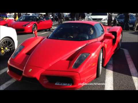 Thumbnail for Ferrari Enzo Start up by Ferrari, Supercar, BMW, Ferrari Enzo, Car