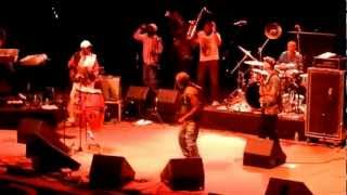 Burning Spear - Red, Gold And Green. Reggae On The Rocks 2012