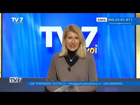 Tv7 con Voi del 26/1/2021 - Riattiviamo il benessere alle terme (1 di 3)