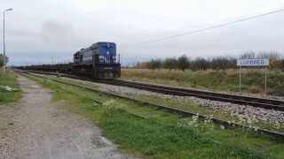 preview picture of video 'Jesenski vlakovi'