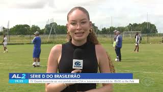 CSA enfrenta Juazeirense neste sábado pela Série D no Rei Pelé - 01/05/2026