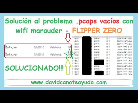 FLIPPER ZERO - Solución al Problema Archivos Pcap Vacíos con Wifi Marauder | pcap empty | pcap error