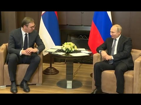 VUČIĆ I PUTIN U SOČIJU! Pratite sastanak godine na portalu Informer.rs