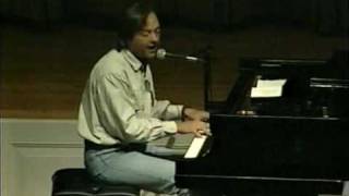 Rich Mullins - The Love of God  (Wheaton College 1997)