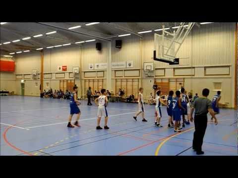 Spånga Basket P99 vs Akropol - Final i Lampe Challenge 2012 (del 1 av 2)